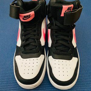 Nike Court Borough 2 High Top Sneaker Big Kid (or women)